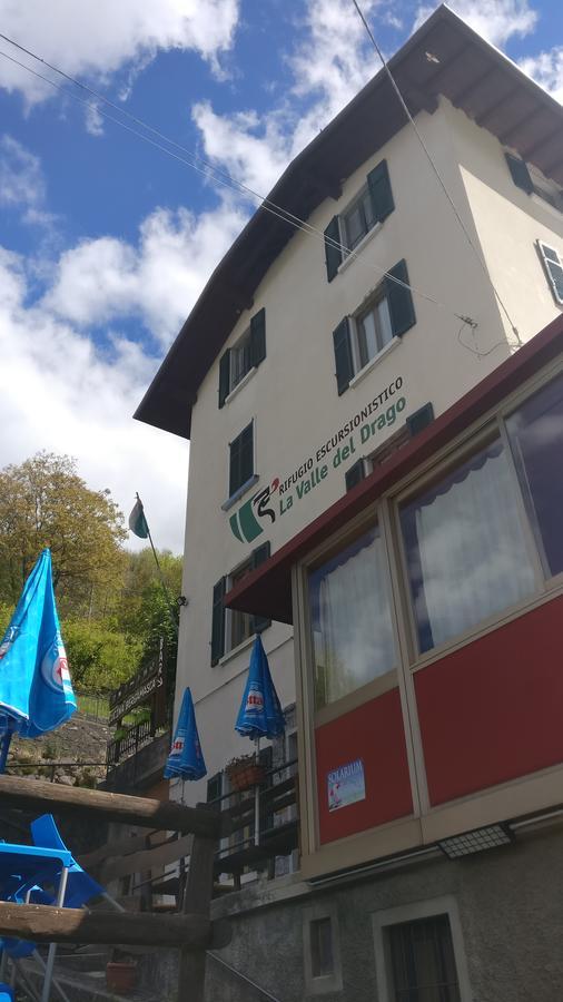 La Valle Del Drago Hotel Piazza Brembana Exterior foto
