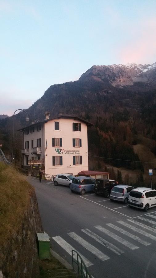 La Valle Del Drago Hotel Piazza Brembana Exterior foto